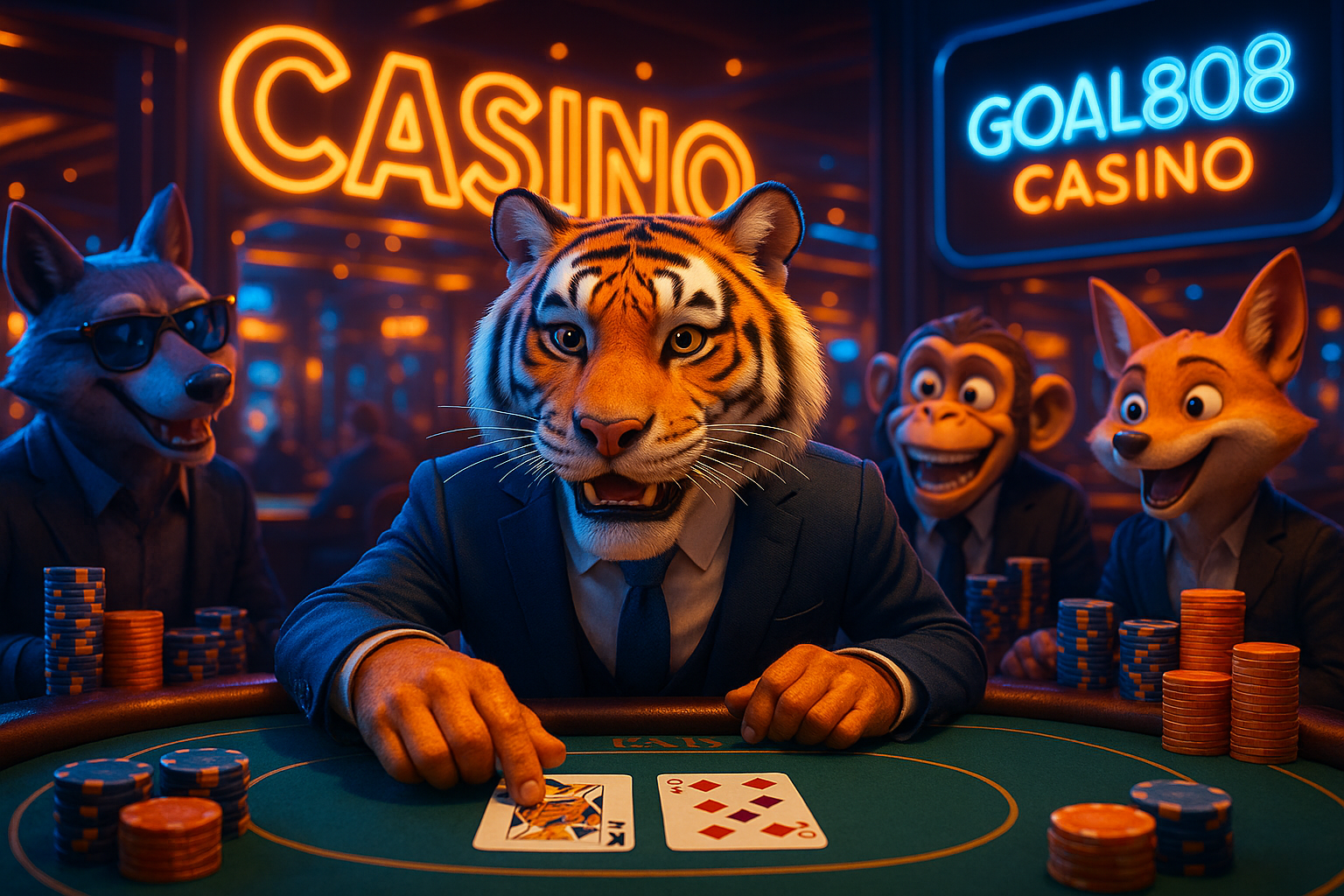 บาคาร่าเว็บตรง เล่นปลอดภัย ระบบเสถียร จ่ายเงินจริงทุกยอด goal808