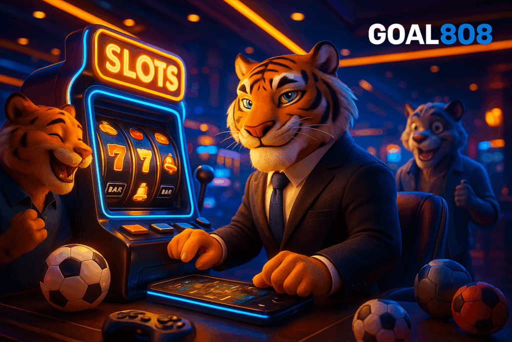 สล็อตเว็บตรง888 รวมค่ายใหญ่ เกมแตกง่าย เล่นลื่น จ่ายจริง goal808