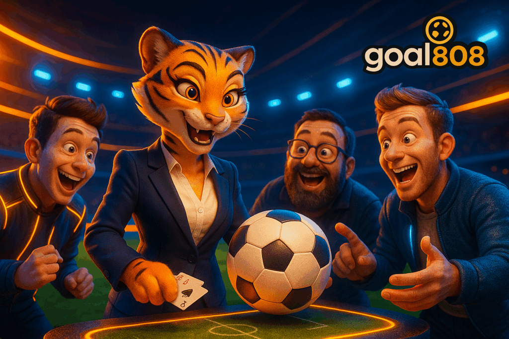 แทงบอล ออนไลน์ ยุคดิจิทัล เลือกเล่นง่าย สะดวกทุกขั้นตอน goal808