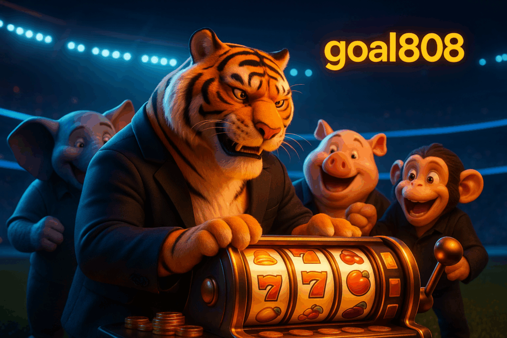 goal808 ทดลองเล่นสล็อต