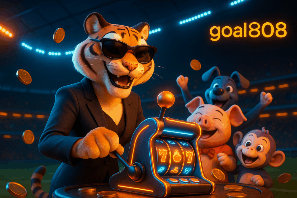 goal808 ทดลองเล่นสล็อต เว็บสล็อตตรงจากทุกๆที​